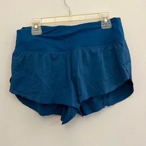 Womens Lululemon Fast and Free Shorts Size 4